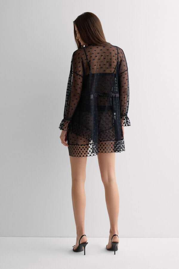 Koronkowa szlafrok Love Club Koronkowa szlafrok Love Club