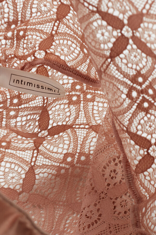 Koronkowe i jedwabne figi bikini Koronkowe i jedwabne figi bikini