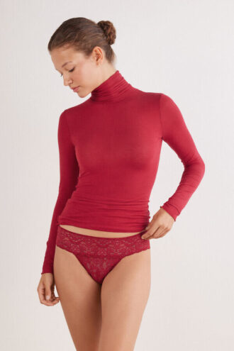 Koronkowe majtki Brazilian