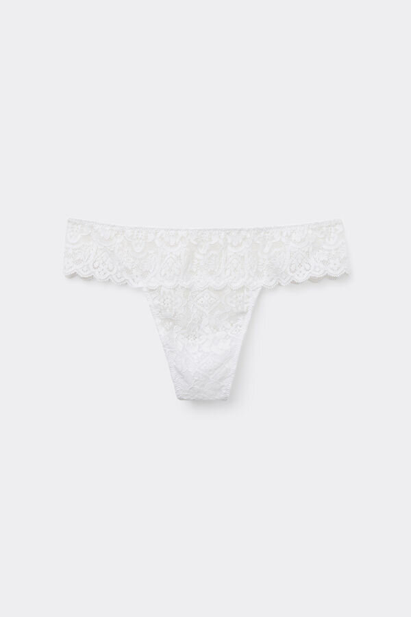 Koronkowe majtki Brazilian Koronkowe majtki Brazilian