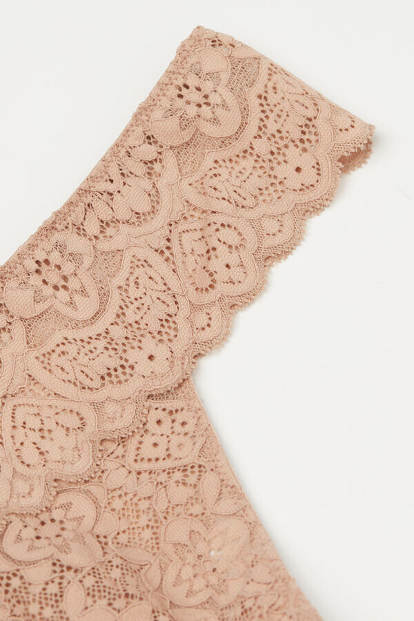 Koronkowe majtki Brazilian Koronkowe majtki Brazilian