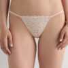 Koronkowe stringi Thong