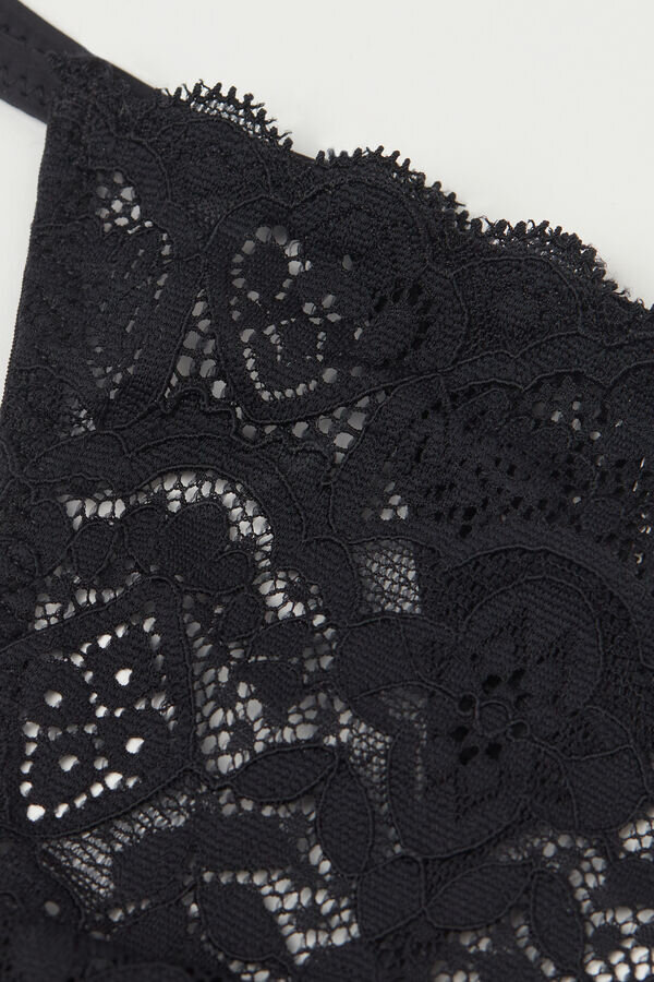 Koronkowe stringi Thong Koronkowe stringi Thong