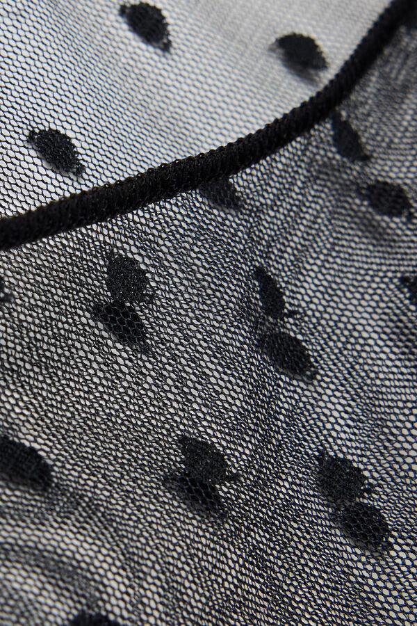 Koronkowy Lace Bodysuit z długim rękawem Flirt Fearlessly Koronkowy Lace Bodysuit z długim rękawem Flirt Fearlessly