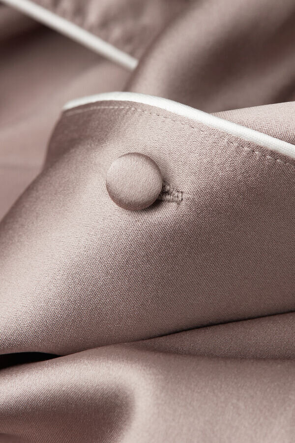 Koszula męska z krótkim rękawem z jedwabiu Koszula męska z krótkim rękawem z jedwabiu