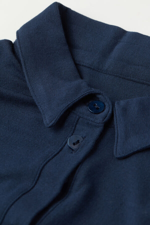 Koszula z guzikami Pretty Flowers z modalu Koszula z guzikami Pretty Flowers z modalu