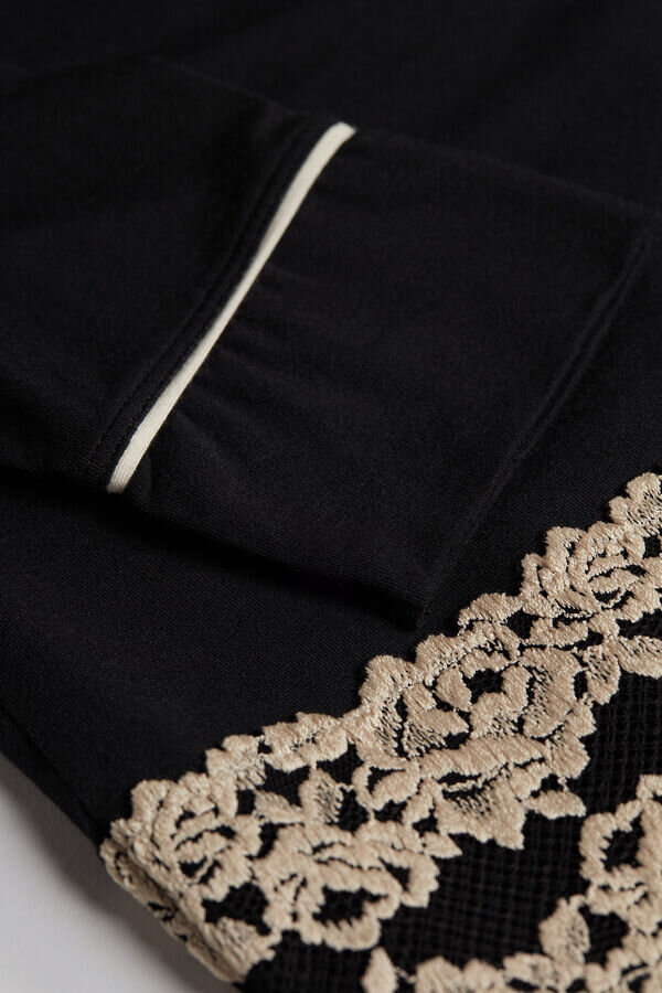 Koszula z guzikami Pretty Flowers z modalu Koszula z guzikami Pretty Flowers z modalu