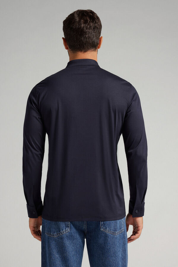 Koszulka polo z merceryzowanej bawełny premium Koszulka polo z merceryzowanej bawełny premium