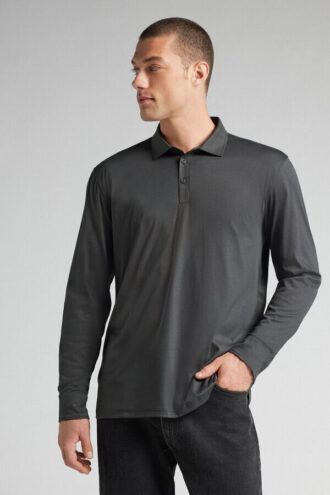 Koszulka polo z wysokiej jakości merceryzowanej bawełny Koszulka polo z wysokiej jakości merceryzowanej bawełny