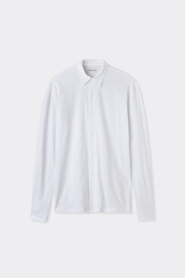 Koszulka z długim rękawem z bawełny slub Koszulka z długim rękawem z bawełny slub