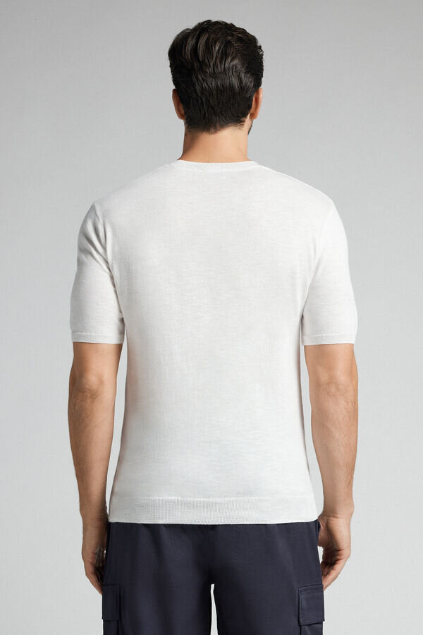 Koszulka z dzianiny bawełnianej typu slub Koszulka z dzianiny bawełnianej typu slub