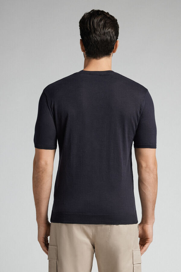 Koszulka z dzianiny bawełnianej typu slub Koszulka z dzianiny bawełnianej typu slub