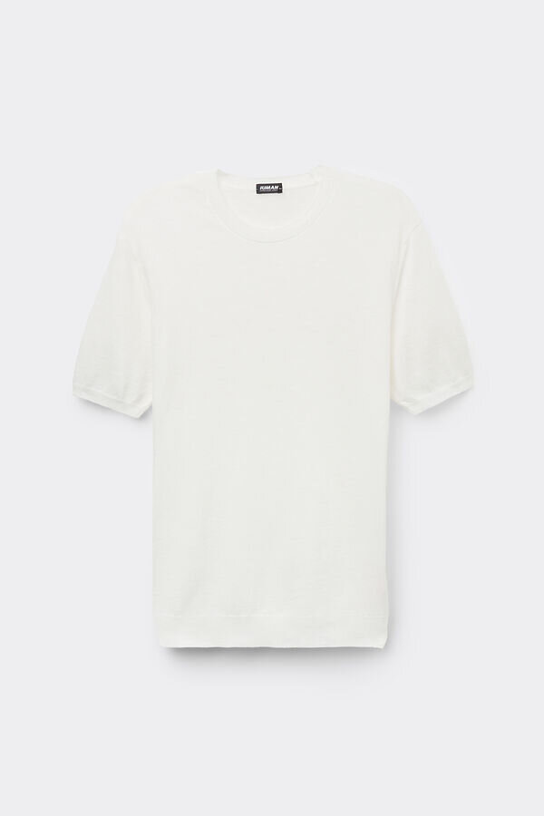 Koszulka z dzianiny bawełnianej typu slub Koszulka z dzianiny bawełnianej typu slub