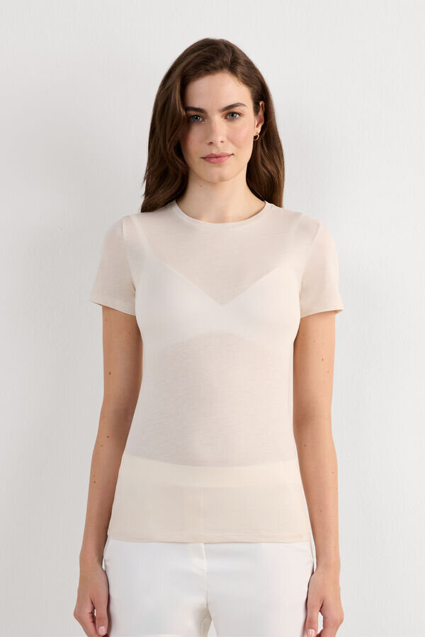 Koszulka z krótkim rękawem z bawełny Ultrafresh Koszulka z krótkim rękawem z bawełny Ultrafresh