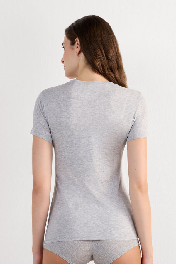 Koszulka z krótkim rękawem z bawełny Ultrafresh Koszulka z krótkim rękawem z bawełny Ultrafresh