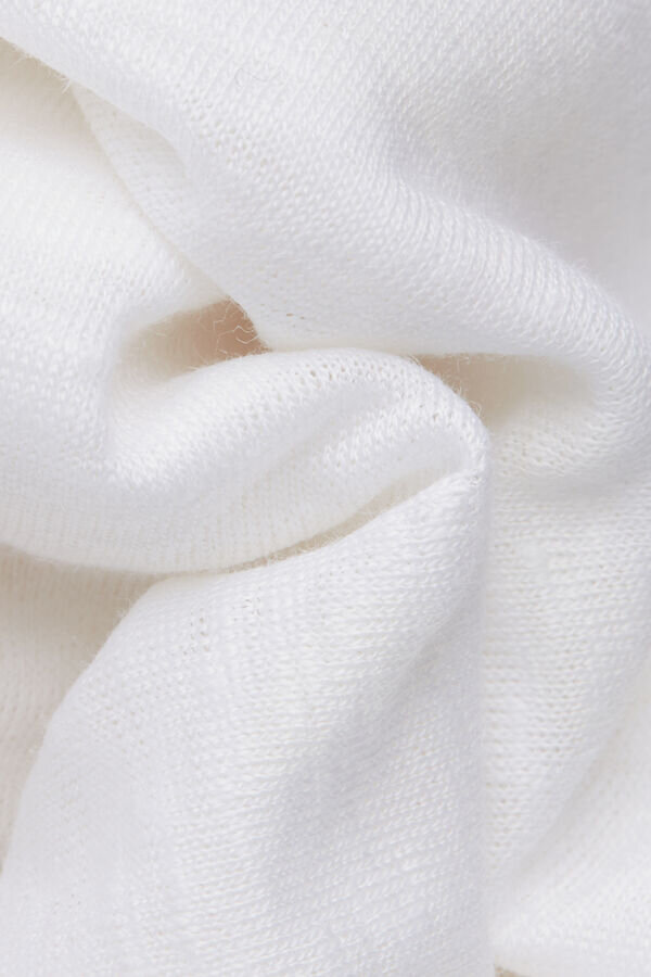 Koszulka z krótkim rękawem z czystego lnu Koszulka z krótkim rękawem z czystego lnu