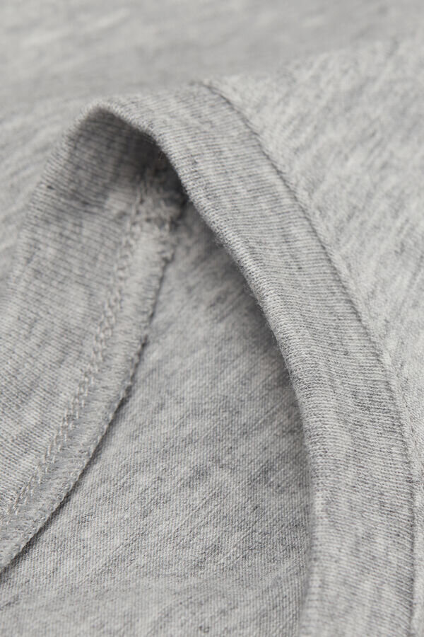 Koszulka z krótkim rękawem z elastycznej bawełny najwyższej jakości Koszulka z krótkim rękawem z elastycznej bawełny najwyższej jakości