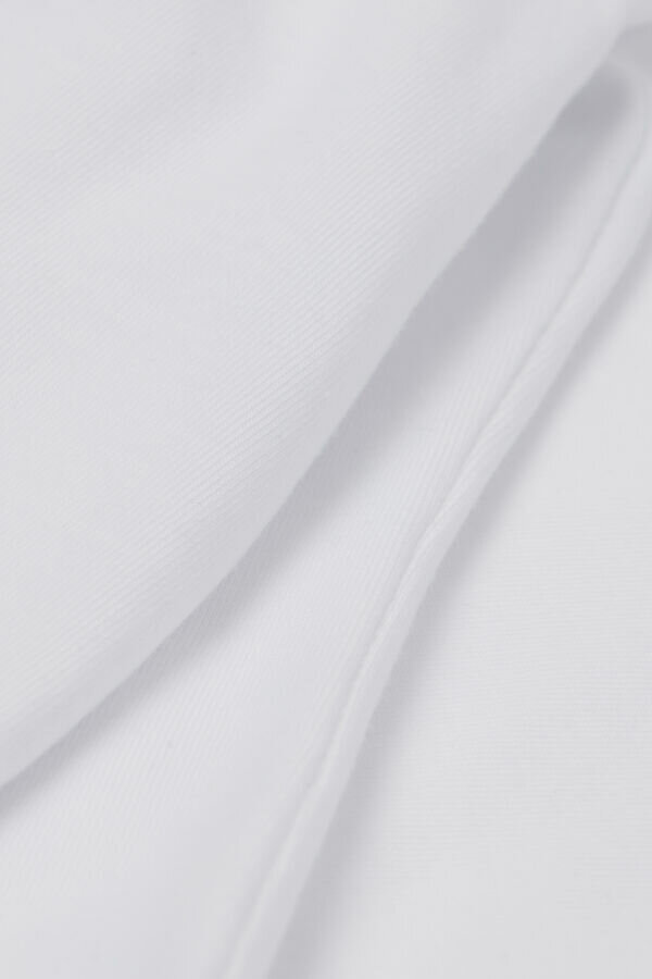 Koszulka z krótkim rękawem z elastycznej bawełny najwyższej jakości Koszulka z krótkim rękawem z elastycznej bawełny najwyższej jakości