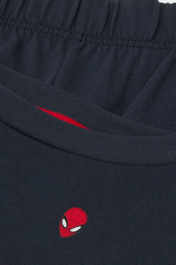 Krótka bawełniana piżama Spider-Man Marvel Krótka bawełniana piżama Spider-Man Marvel