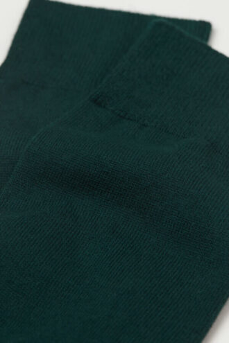 Krótkie ciepłe skarpetki bawełniane