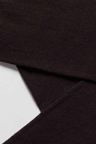 Krótkie skarpetki z egipskiej bawełny satynowej