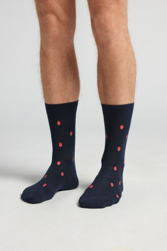 Krótkie skarpetki z miękkiej bawełny Marvel Spider-Man