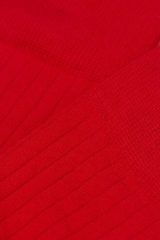 Krótkie skarpetki z miękkiej bawełny w prążki