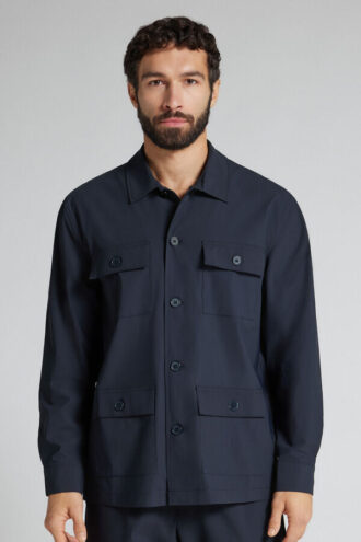 Kurtka safari bez prasowania