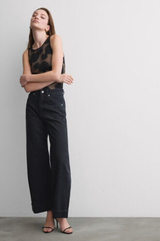 Lace Bodysuit o zmysłowej fakturze