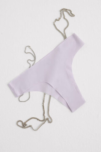 Majtki Brazilian z bezszwowej, ultralekkiej mikrofibry