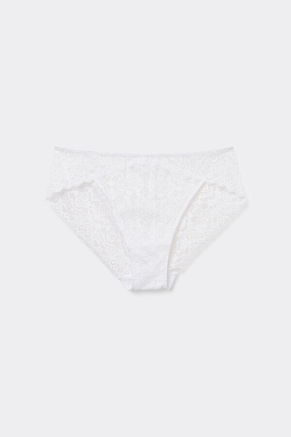 Majtki z koronką o niskim stanie Majtki z koronką o niskim stanie