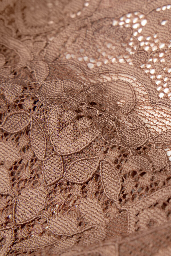 Majtki z koronką o niskim stanie Majtki z koronką o niskim stanie