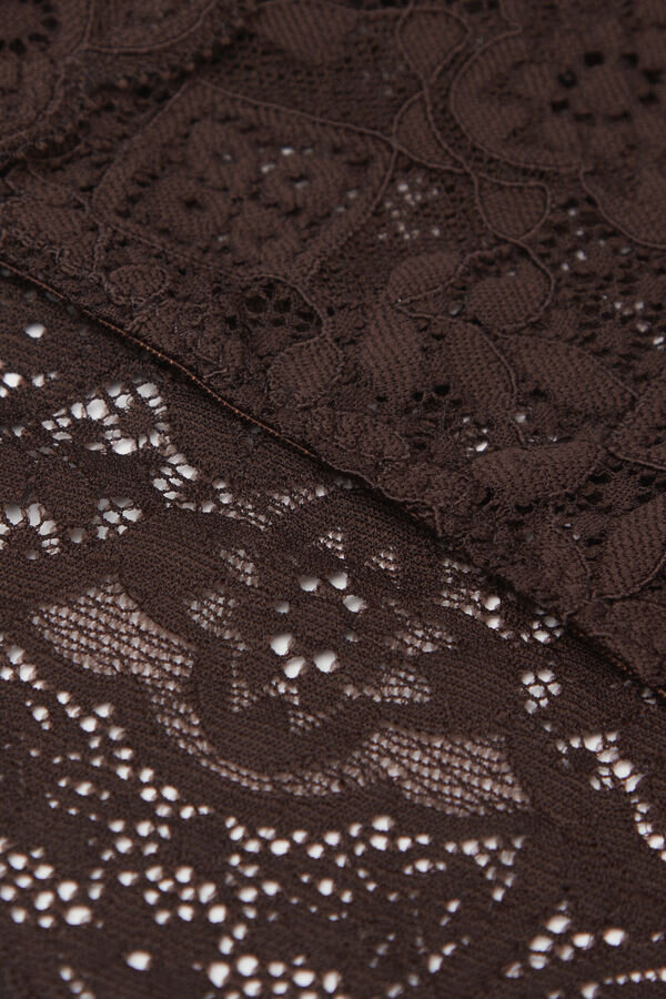 Majtki z koronką z niskim stanem Majtki z koronką z niskim stanem