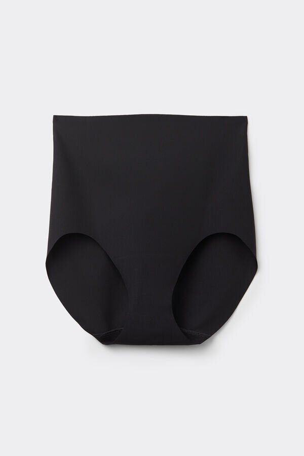 Majtki z mikrofibry z surowym wykończeniem Majtki z mikrofibry z surowym wykończeniem