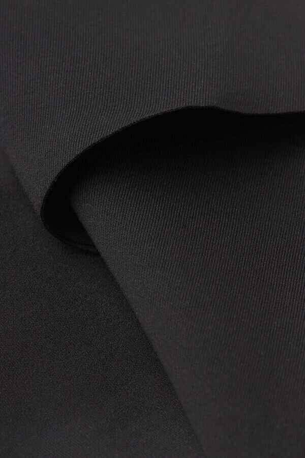 Majtki z mikrofibry z surowym wykończeniem Majtki z mikrofibry z surowym wykończeniem