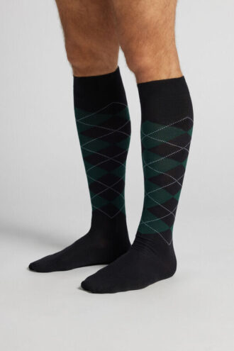 Miękkie bawełniane podkolanówki