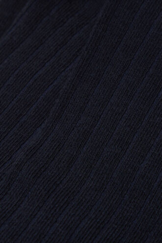 Miękkie bawełniane podkolanówki w prążki