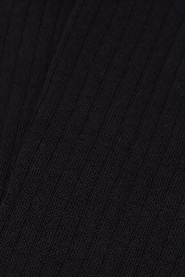 Miękkie bawełniane podkolanówki w prążki Miękkie bawełniane podkolanówki w prążki