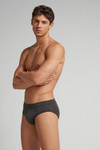 Miękkie jedwabne majtki