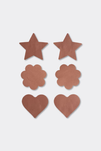 Nakładki na sutki z tkaniny