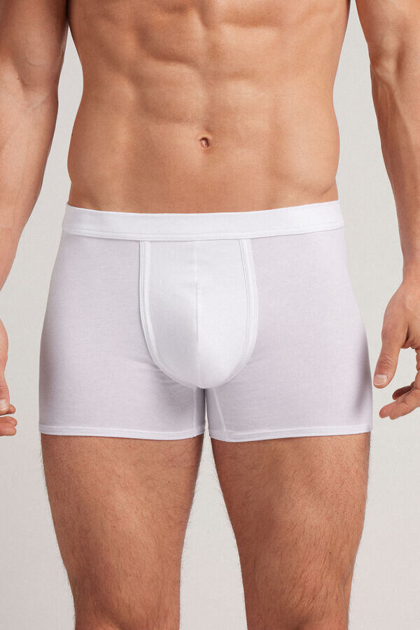 Naturalne, świeże bokserki bawełniane Naturalne, świeże bokserki bawełniane