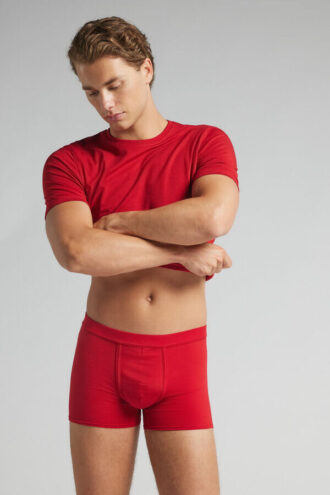 Naturalne, świeże bokserki bawełniane Naturalne, świeże bokserki bawełniane