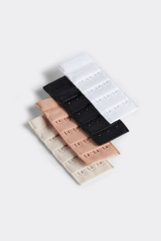 Potrójne regulowane zapięcia z tyłu