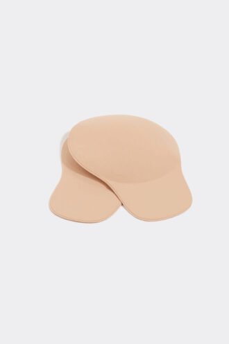 Samoprzylepne miseczki z tkaniny