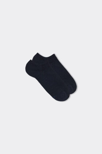 Skarpety niewidoczne z frotte