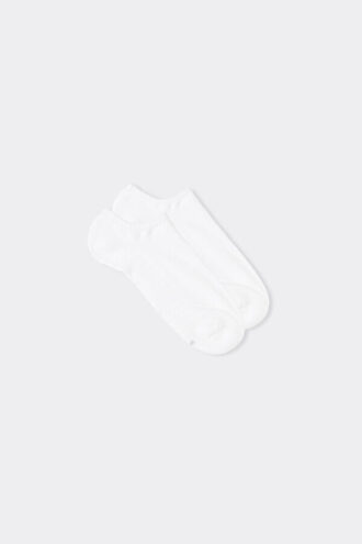 Skarpety typu no-show z frotte