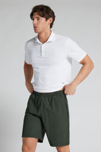 Spodenki nie wymagające prasowania