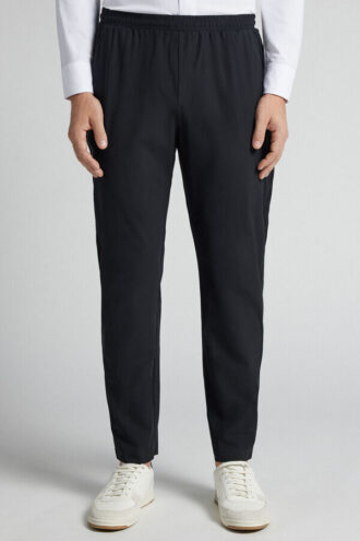 Spodnie nie wymagające prasowania