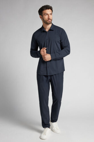 Spodnie nie wymagające prasowania