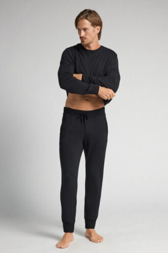 Spodnie z mikromodalu Spodnie z mikromodalu